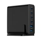 Зарядное устройство Gembird 4xUSB-C PD25W + 2xUSB QC3.0 18W black (TA-UC-2A4C-PD75-01-BK) GEMBIRD TA-UC-2A4C-PD75-01-BK 925872 - изображение 3