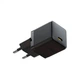 Зарядное устройство Baseus Palm Fast Charger 1C 20W + Cable 1.0m Type-C 60W black (P10111602113-01) Baseus P10111602113-01 925645 - изображение 4