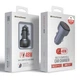 Зарядний пристрій Armorstandart AR-C43 Type-C PD30W + USB QC 3.0 Grey + cable Lightning (ARM82462) Armorstandart ARM82462 925624 - зображення 4