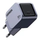 Зарядное устройство Ugreen USB-C PD30W GaN X703 gray (35006) UGREEN 35006 926342 - изображение 1