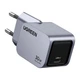 Зарядное устройство Ugreen USB-C PD30W GaN X703 gray (35006) UGREEN 35006 926342 - изображение 3