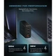 Зарядний пристрій Armorstandart ARP-131 Resolute Power USB-C 100W GaN Black (ARM70024) Armorstandart ARM70024 925688 - зображення 3