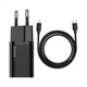 Зарядное устройство Baseus Super Si 1C 20W With Cable Type-C/iP Black (TZCCSUP-B01) Baseus TZCCSUP-B01 925364 - изображение 5