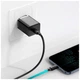 Зарядное устройство Baseus Super Si 1C 20W With Cable Type-C/iP Black (TZCCSUP-B01) Baseus TZCCSUP-B01 925364 - изображение 6