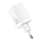 Зарядное устройство Baseus 1xUSB-C 30W + 1xUSB white (CCSUPP-E02) Baseus CCSUPP-E02 925819 - изображение 3