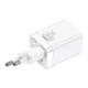Зарядное устройство Baseus 1xUSB-C 30W + 1xUSB white (CCSUPP-E02) Baseus CCSUPP-E02 925819 - изображение 5