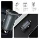 Зарядний пристрій Armorstandart 2xUSB QC3.0 Grey + cable Lightning (ARM82458) Armorstandart ARM82458 925620 - зображення 4