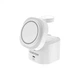 Зарядний пристрій Canyon 4-in-1 wireless charging stand 30W + charger 65W + cable 1.0m white (CNS-WCS405W) CANYON CNS-WCS405W 925836 - зображення 2