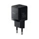 Зарядное устройство Baseus 1xUSB-C 30W + 1xUSB + cable USB-C to USB-C 60W 1.0m (P1011160A113-01) Baseus P1011160A113-01 925817 - изображение 2
