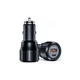 Зарядний пристрій Choetech car USB-A/USB-C 63W QC3.0/PD/PPS black (TC0010-BK) Choetech TC0010-BK 925341 - зображення 2