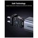 Зарядний пристрій Ugreen 1xUSB 30W Gan Type-C PD Nexode Mini Grey CD319 (90666) UGREEN 90666 925352 - зображення 3