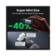 Зарядний пристрій Ugreen 1xUSB 30W Gan Type-C PD Nexode Mini Grey CD319 (90666) UGREEN 90666 925352 - зображення 4