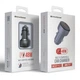 Зарядний пристрій Armorstandart AR-C43 Type-C PD30W + USBQC 3.0 Grey (ARM73949) Armorstandart ARM73949 925622 - зображення 2