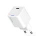 Зарядное устройство ColorWay GaN Mini 25W PD Port PPS USB-C white (CW-CHS052PD-WT) ColorWay CW-CHS052PD-WT 925583 - изображение 1
