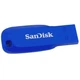 USB флеш накопитель SanDisk 16GB Cruzer Blade Blue Electric USB 2.0 (SDCZ50C-016G-B35BE) SANDISK SDCZ50C-016G-B35BE 926704 - изображение 2