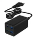 Зарядное устройство Gembird 2xUSB-C PD65W + 2xUSB QC3.0 30W black (TA-UC-2A2C-PD65-01-BK) GEMBIRD TA-UC-2A2C-PD65-01-BK 925873 - изображение 1