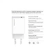 Зарядний пристрій ColorWay GaN Mini 45W PD Port PPS USB-C white (CW-CHS057PD-WT) ColorWay CW-CHS057PD-WT 925594 - зображення 9