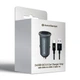 Зарядний пристрій Armorstandart 2xUSB QC3.0 Grey + cable USB-C (ARM82459) Armorstandart ARM82459 925621 - зображення 6