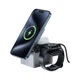 Зарядний пристрій Acefast Wireless QI 3in1 15W E18 Rubik''s (6974316282884) Acefast 6974316282884 925578 - зображення 4