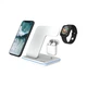 Зарядное устройство Canyon 3in1 Wireless charger (CNS-WCS302W) CANYON CNS-WCS302W 925249 - изображение 1