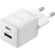 Зарядное устройство Baseus 1xUSB-C 30W + 1xUSB white (P1011160A213-00) Baseus P1011160A213-00 925818 - изображение 5