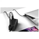 Зарядное устройство Baseus 2xUSB-C 65W + 1xUSB GaN + cable USB-C to USB-C 100W 1.0m black (CCGP120201) Baseus CCGP120201 925814 - изображение 8
