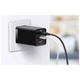 Зарядное устройство Baseus 2xUSB-C 65W + 1xUSB GaN + cable USB-C to USB-C 100W 1.0m black (CCGP120201) Baseus CCGP120201 925814 - изображение 9