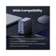 Зарядное устройство Ugreen 4xUSB 100W (3xUSB-C+USB-A) Gan Nexode Fast Charger Grey X565 (35043) UGREEN 35043 925553 - изображение 2