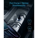 Зарядний пристрій Anker PowerDrive 323 30W PD + 22.5W USB-A Black (A2735G11) ANKER A2735G11 925420 - зображення 7