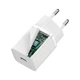 Зарядний пристрій Baseus Super Si quick charger IC 30W white (CCSUP-J02) Baseus CCSUP-J02 925652 - зображення 4