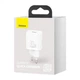 Зарядний пристрій Baseus Super Si quick charger IC 30W white (CCSUP-J02) Baseus CCSUP-J02 925652 - зображення 5