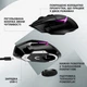 Мышка Logitech G502 X Plus Wireless Black (910-006162) Logitech 910-006162 926672 - изображение 7