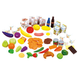 Zestaw do zabawy PlayGo Zestaw jedzenia 61 element (4892401031242) - obraz 2