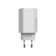 Зарядний пристрій Canyon HEXAGON 65 GaN 65W 2xPD 1xQC EU White (CND-CHAHEX65W) CANYON CND-CHAHEX65W 925527 - зображення 2