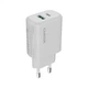Зарядное устройство Canyon OnCharge 250 25W 1xPD 1xQC EU White (CNE-CHA250-21) CANYON CNE-CHA250-21 925605 - изображение 1