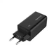 Зарядное устройство ColorWay GaN3 Pro Power Delivery (USB-A + 2 USB TYPE-C) (65W) (CW-CHS039PD-BK) ColorWay CW-CHS039PD-BK 925319 - изображение 4