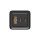 Зарядное устройство ColorWay GaN3 Pro Power Delivery (USB-A + 2 USB TYPE-C) (65W) (CW-CHS039PD-BK) ColorWay CW-CHS039PD-BK 925319 - изображение 8