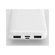 Батарея універсальна PowerPlant TPB21 10000mAh Input 5V/2A, Output 5V/2.4A (PB930296) PowerPlant PB930296 928120 - зображення 2