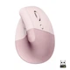 Мышка Logitech Lift Vertical Ergonomic Wireless/Bluetooth Rose (910-006478) Logitech 910-006478 926402 - изображение 1