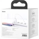 Зарядное устройство Baseus Super Si 1C 20W With Simple Wisdom Data Cable Type-C/iP White (TZCCSUP-B02) Baseus TZCCSUP-B02 925323 - изображение 8