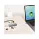 Порт-реплікатор J5create Dock-Station USB-C 9-in-1 (хаб/HDMI/PD/картридер) (JCD383-N) J5create JCD383-N 926457 - зображення 7