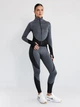 Жіноча спортивна кофта Giulia JACKET SPORT FIT black/grey, S/M (4823116936447) - зображення 6