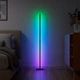 Торшер Nanoleaf Multicolor Floor Lamp чорний RGB LED Wi-Fi Matter 1700lm 16млн кольорів N7204K02-1FL - зображення 4