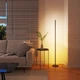Торшер Nanoleaf Multicolor Floor Lamp чорний RGB LED Wi-Fi Matter 1700lm 16млн кольорів N7204K02-1FL - зображення 9