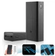 УМБ Павербанк, зовнішній акумулятор Xiaomi Redmi Power Bank 30000mAh 2xUSB QC3.0 18W Black (PB3018ZM) - зображення 2