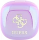 Słuchawki Guess Iridescent 4G Printed Logo Bluetooth 5.3 Bezprzewodowe + Stacja Dokujaca Fioletowe (3666339343224) - obraz 3