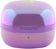 Słuchawki Guess Iridescent 4G Printed Logo Bluetooth 5.3 Bezprzewodowe + Stacja Dokujaca Fioletowe (3666339343224) - obraz 4