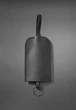 Компактная ключница со шлейкой с кольцом, натуральная кожа, черная(BB_30004964) - изображение 3
