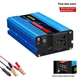 Інвертор Tataliken 500w/1600w 12-220v чистий (правильний) синус pure sine, перетворювач напруги 12в 220в - зображення 1