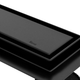 Трап для душу REA NEO 60 PRO BLACK 2в1 чорний * - зображення 3